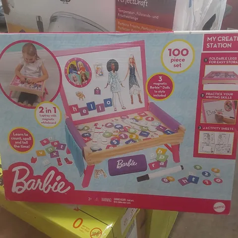 BOXED BARBIE SLEEP OVER SET 