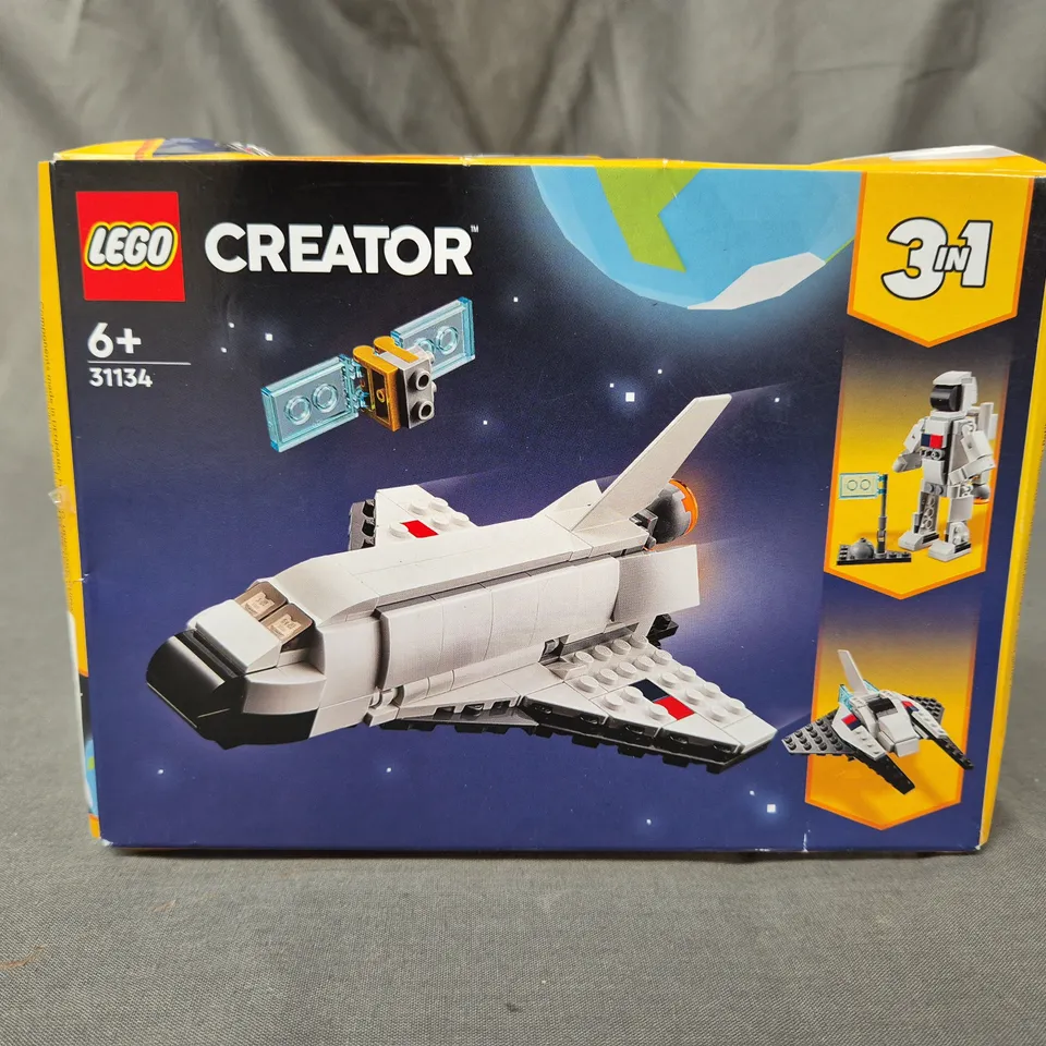 BOXED LEGO CREATOR SHUTTLE SET - 31134