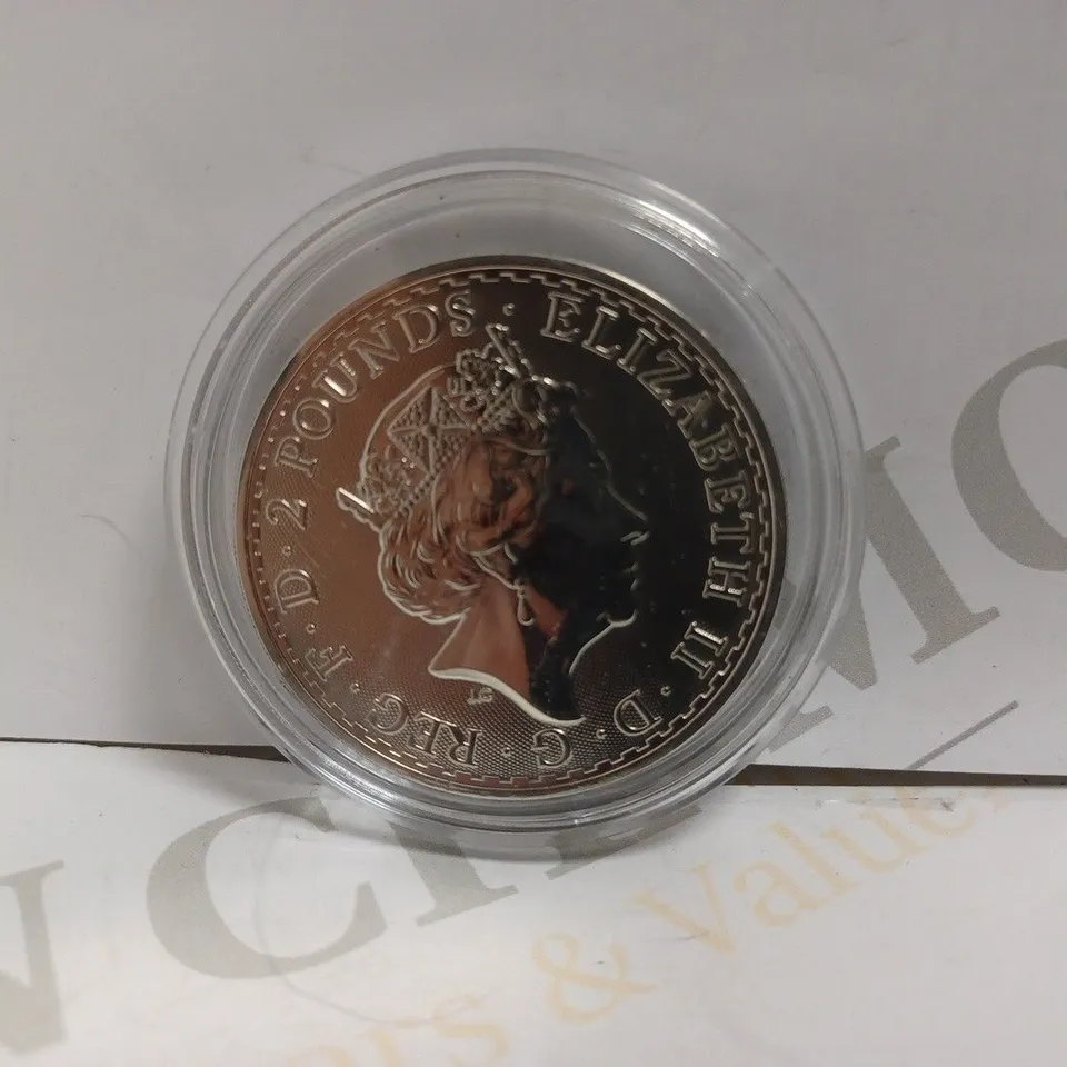 BRITANNIA 2020 2 POUND COIN