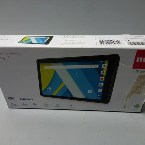 BOXED VENTURER RCA AURA 7 TABLET