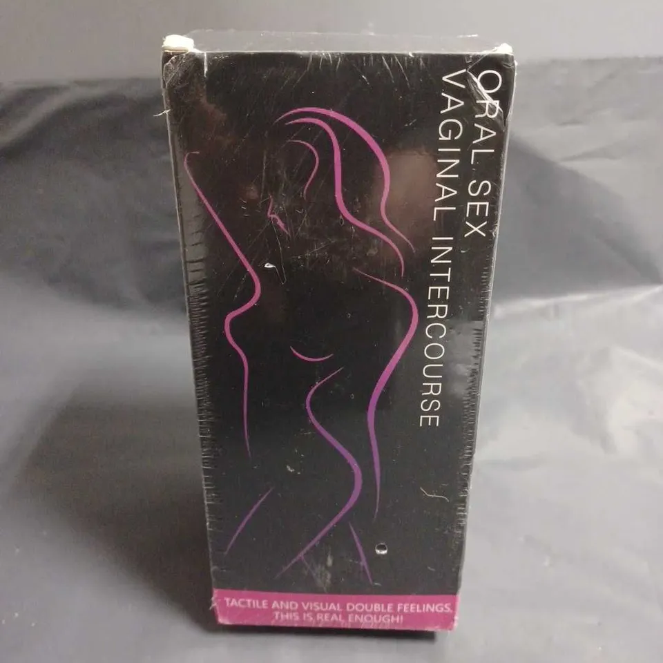 SEALED ORAL SEX VAGINAL INTERCOURSE MASTURBATION AID