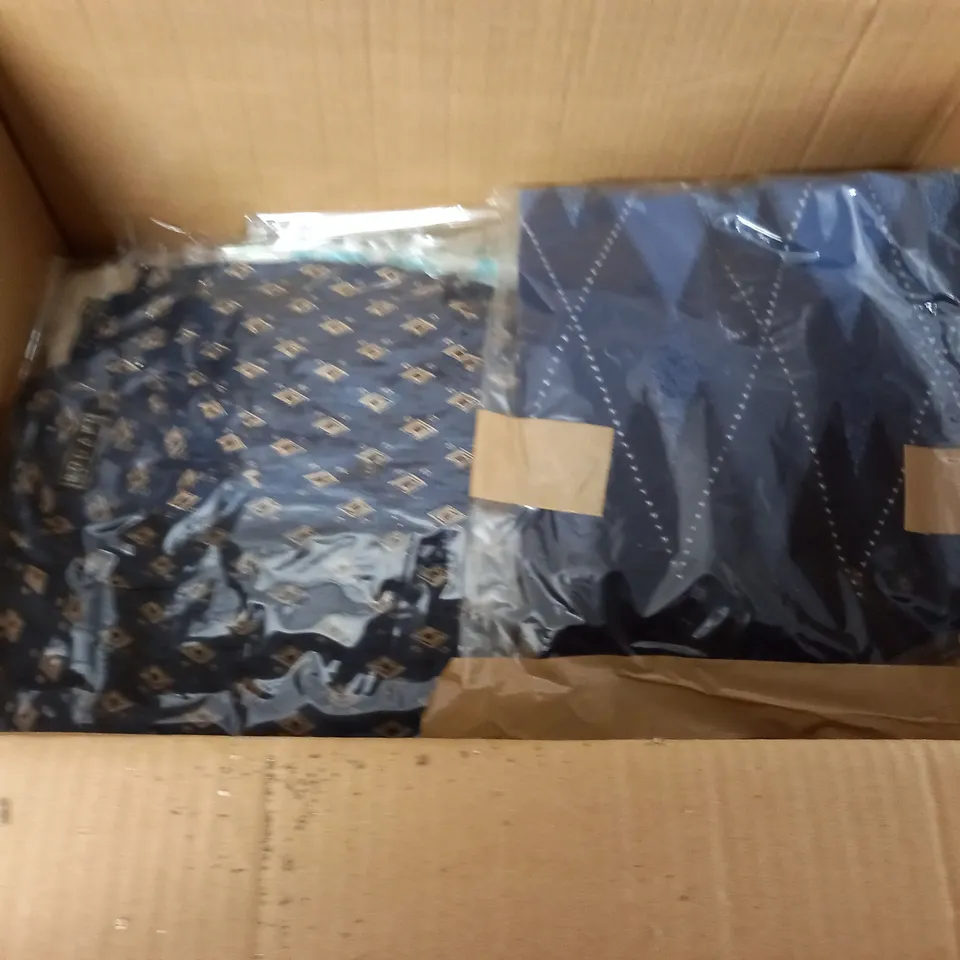 LARGE QUANTITY OF ASSORTED CLOTHING ITEMS AND ACCESSORIES TO INCLUDE RALPH LAUREN