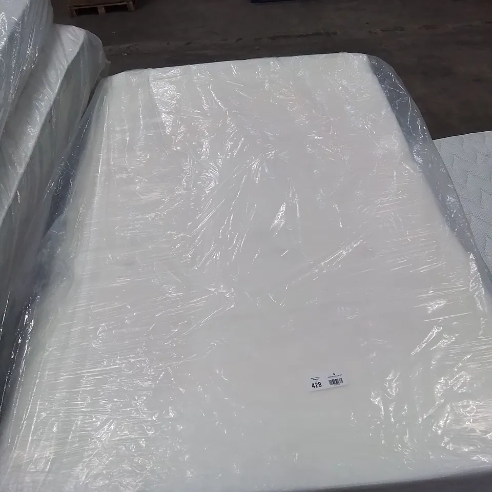 BAGGED 4'6" DOUBLE FOAM MATTRESS 
