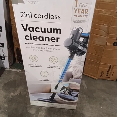 BOXED KEPLIN 2IN1 CORDLESS VACUUM CLEANER 