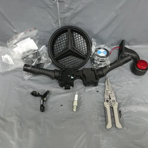 APPROXIMATELY 25 CAR AND BIKE PRODUCTS