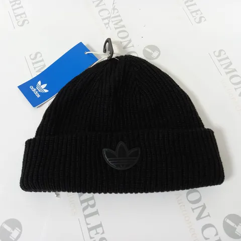 ADIDAS BLACK BEANIE - OSFM