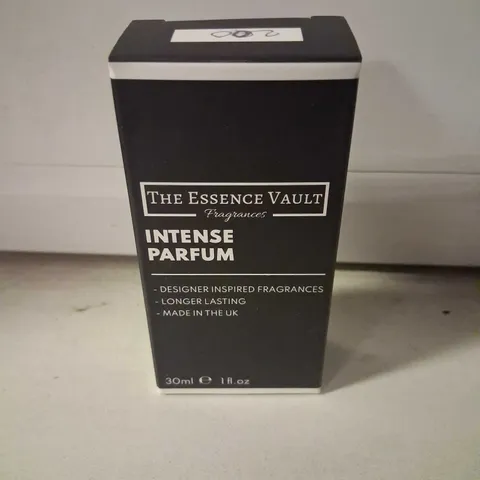 BOXED THE ESSENCE VAULT FRAGRANCES INTENSE PARFUM 30ML