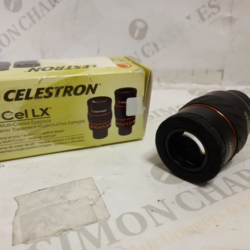 CELESTRON 93425 X-CEL LX SERIES - 1.25'' EYEPIECE, 18 MM