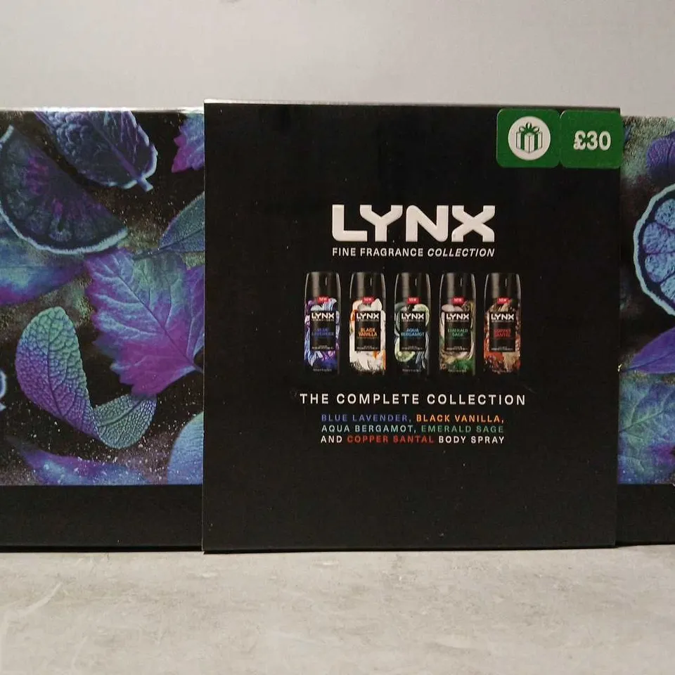 BOXED LYNX THE COMPLETE COLLECTIONN 