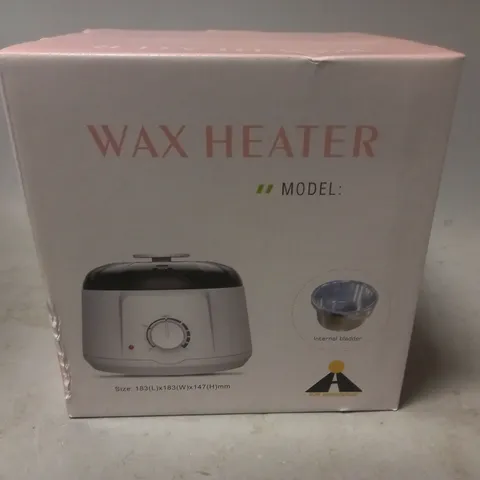 BOXED WAX HEATER