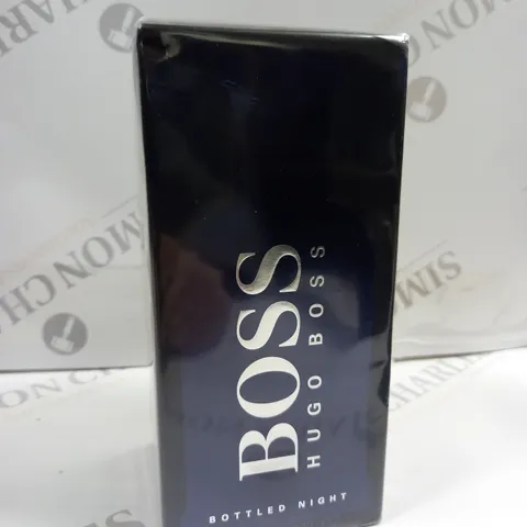 BOXED AND SEALED HUGO BOSS "BOTTLED NIGHT" EAU DE TOILETTE SPRAY 200ML