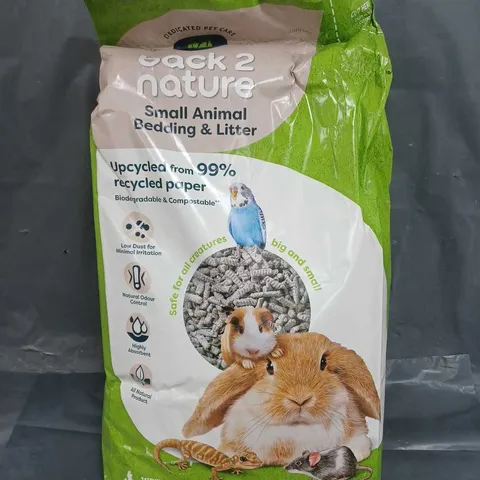 BACK 2 NATURE SMALL ANIMAL BEDDING & LITTER