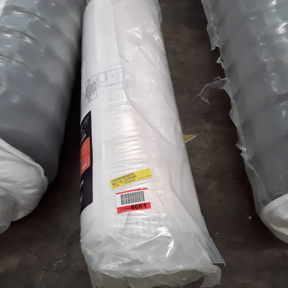 QUALITY BAGGED ROLLED SILENTNIGHT 3 ZONE MEMORY FOAM 3FT MATTRESS