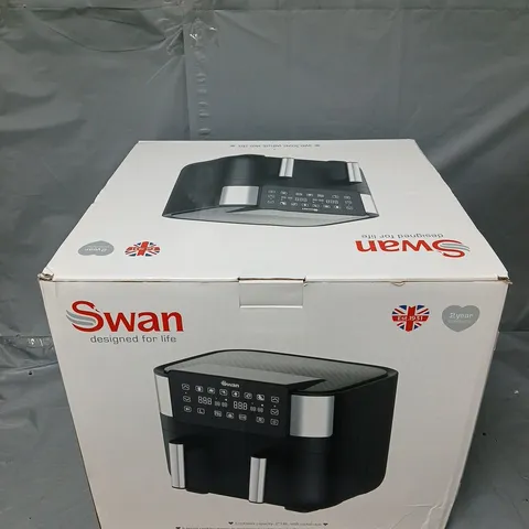 BOXED SWAN 7.6L DUAL AIR FRYER