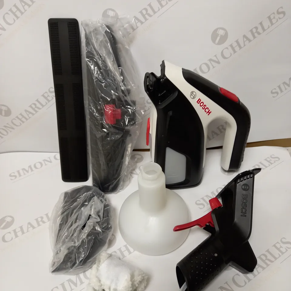 BOSCH GLASSVAC CORDLESS WINDOW VAC 