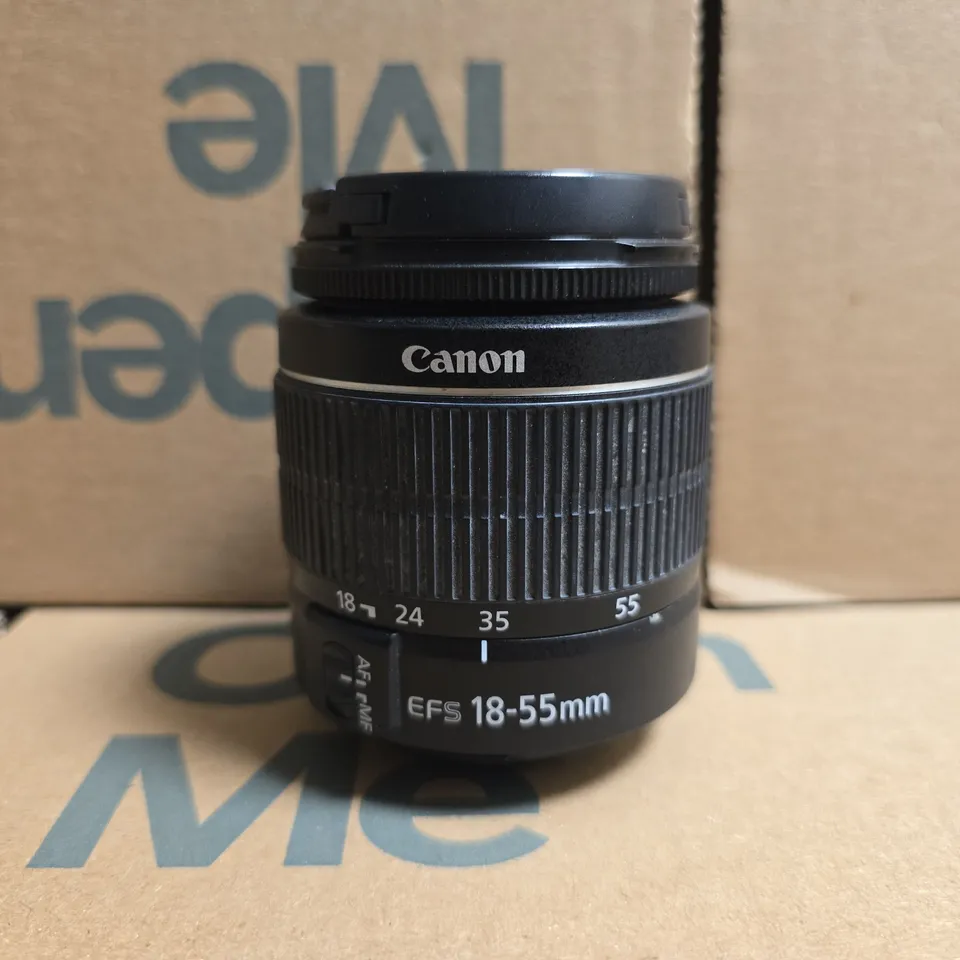 CANON EF-S 18-55MM F/3.5-5.6 IS II LENS