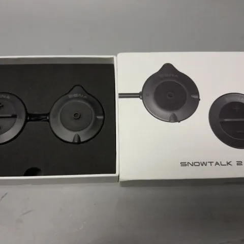 BOXED SENA SNOWTALK 2