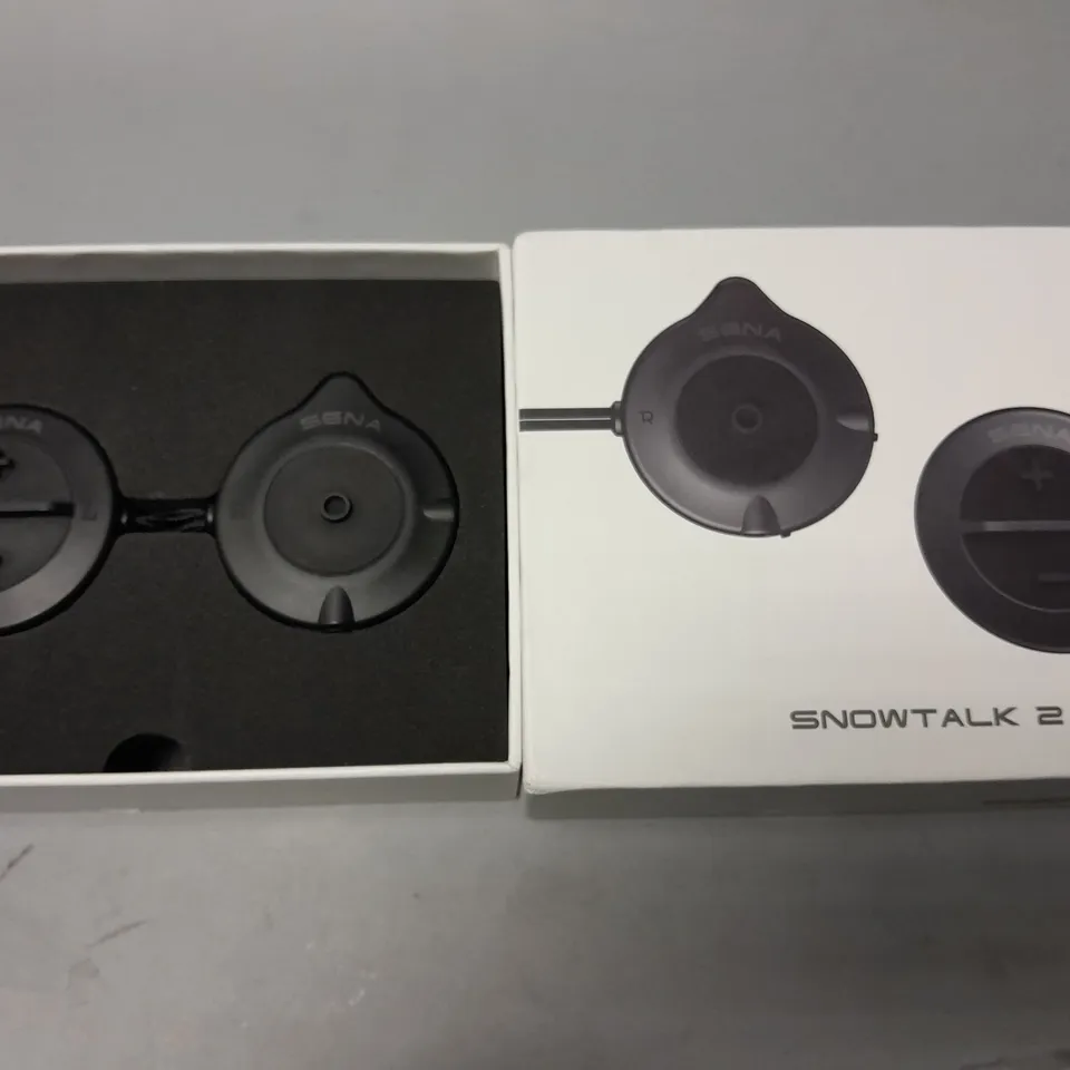 BOXED SENA SNOWTALK 2