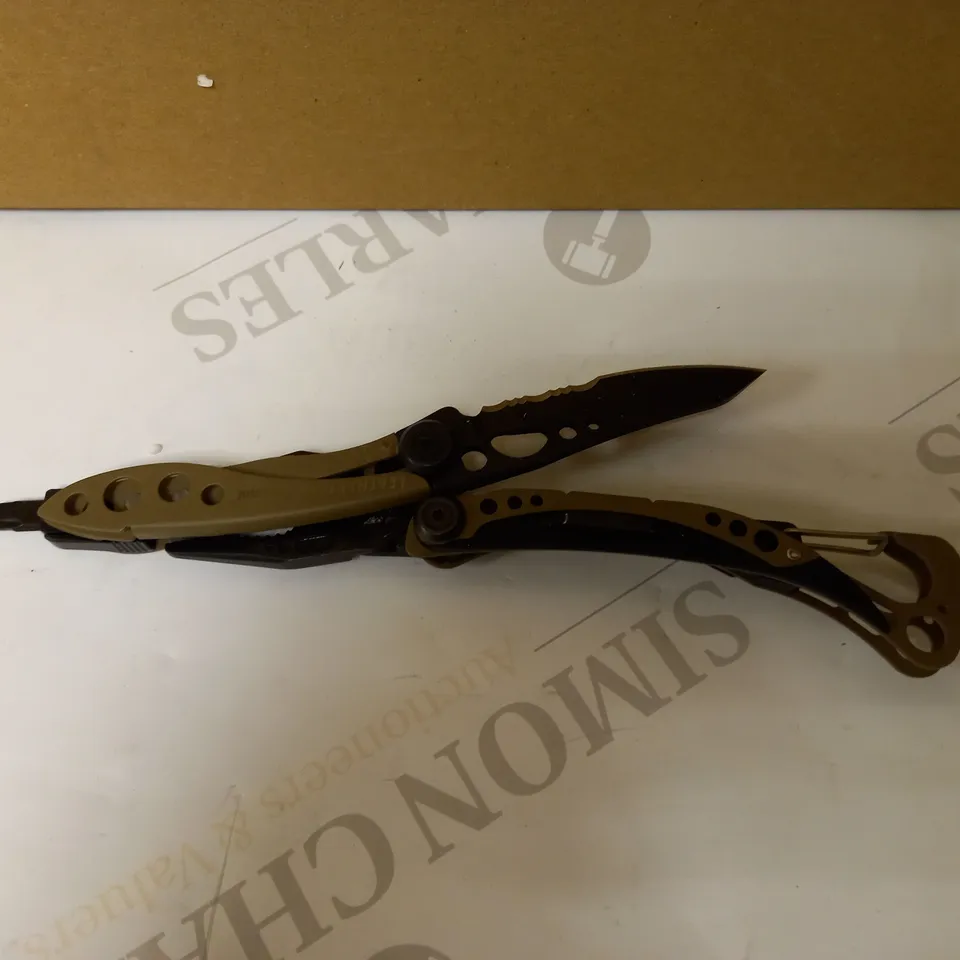 LEATHERMAN SKELETOOL - LIGHTWEIGHT MULTIPURPOSE DIY MULTI-TOOL