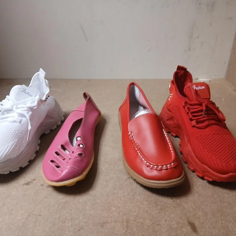APPROXIMATELY 20 PAIRS OF ASSORTED FOOTWEAR