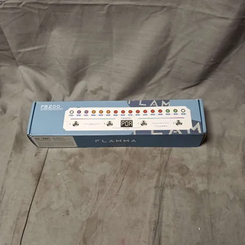 FLAMMA FB200 EFFECTS PEDAL β BOXED, SEALED