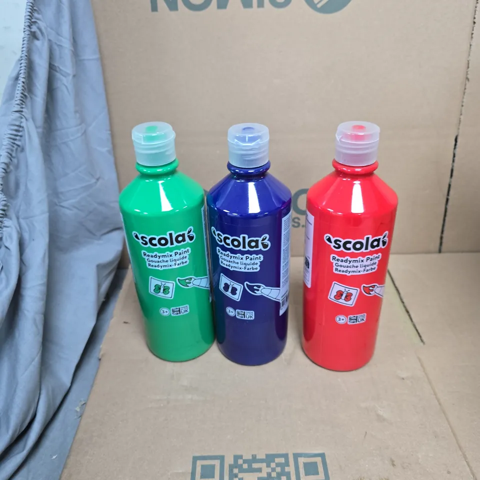 BOX OF 12 READYMIX PAINT