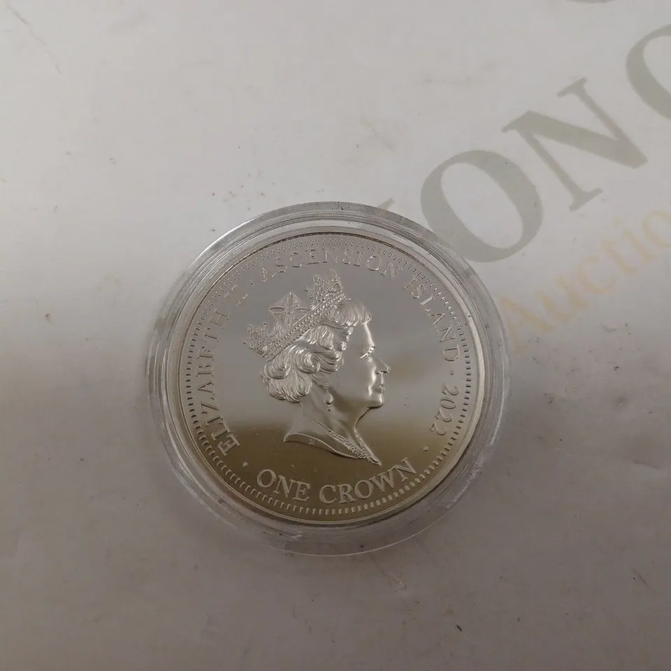 70 YEARS OF OUR QUEEN COMMEMORATIVE ONE CROWN COIN