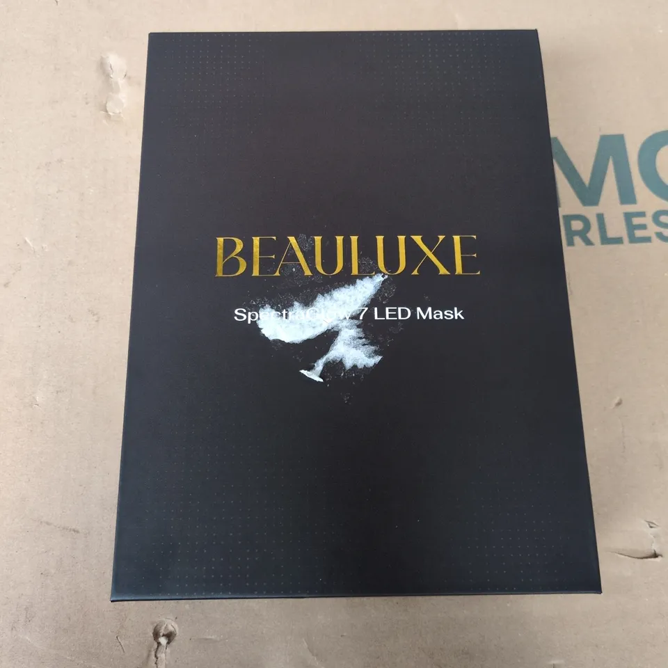 BOXED BEAULUXE SPECTRAGLOW 7 LED MASK