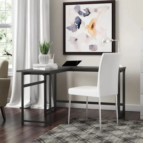 BOXED FERRILL L-SHAPED DESK
