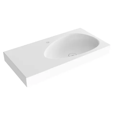 BOXED BOCCHI ETNA 900MM L X 450MM W CERAMIC  SPECIALTY SINK (1 BOX)
