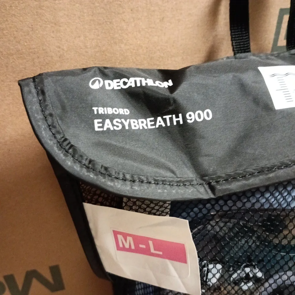 TRIBORD EASYBREATH 900 SNORKELLING MASK – SIZE M-L