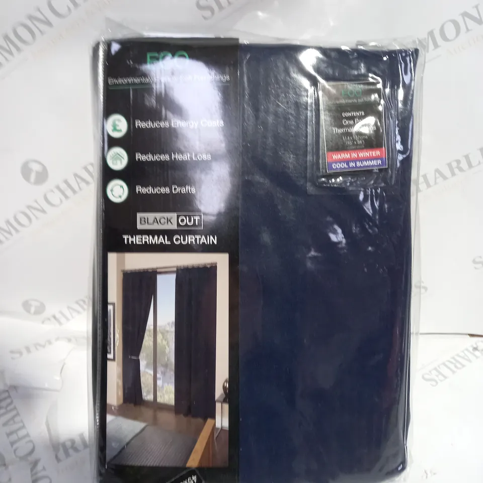 ECO THERMAL CURTAINS 114X 137