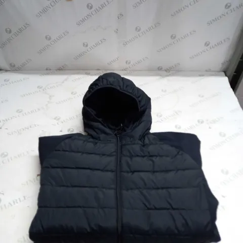 PRIMARK QUILTED JACKET NAVY - XL