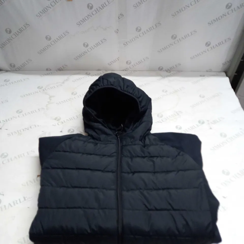 PRIMARK QUILTED JACKET NAVY - XL