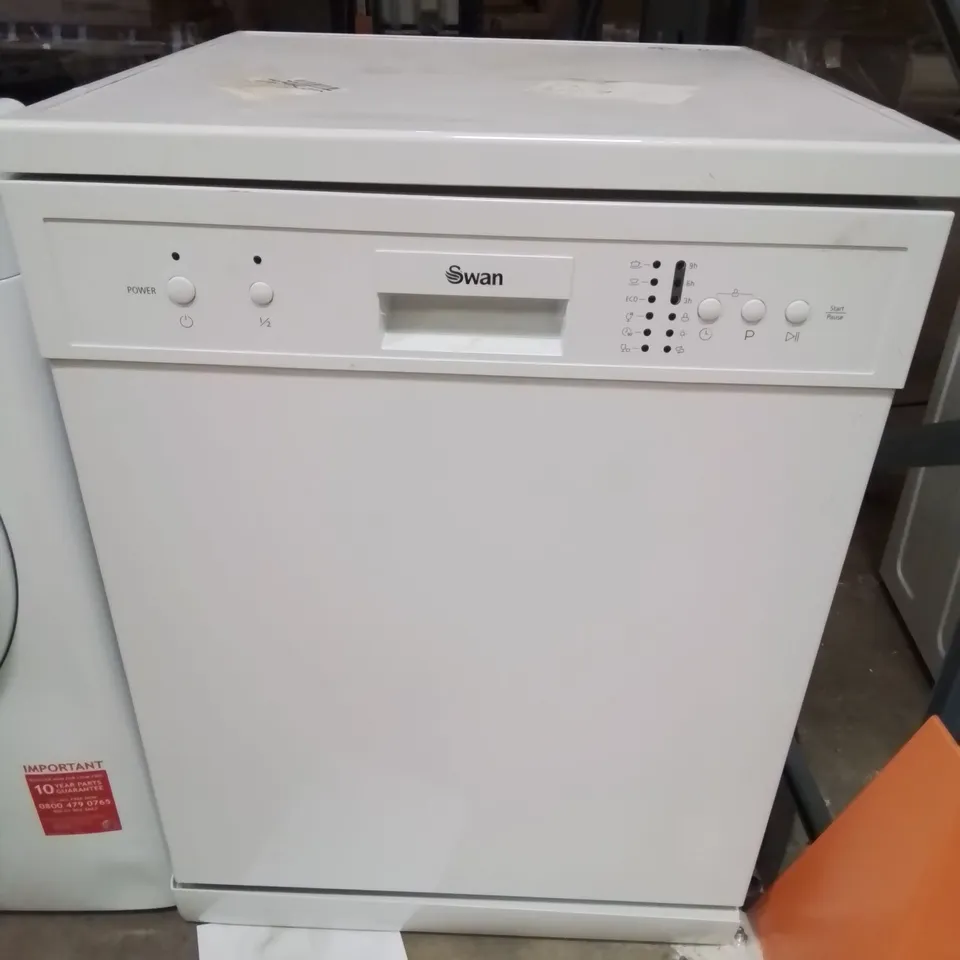 SWAN SDW751150W 12-PLACE FULLSIZE DISHWASHER - WHITE