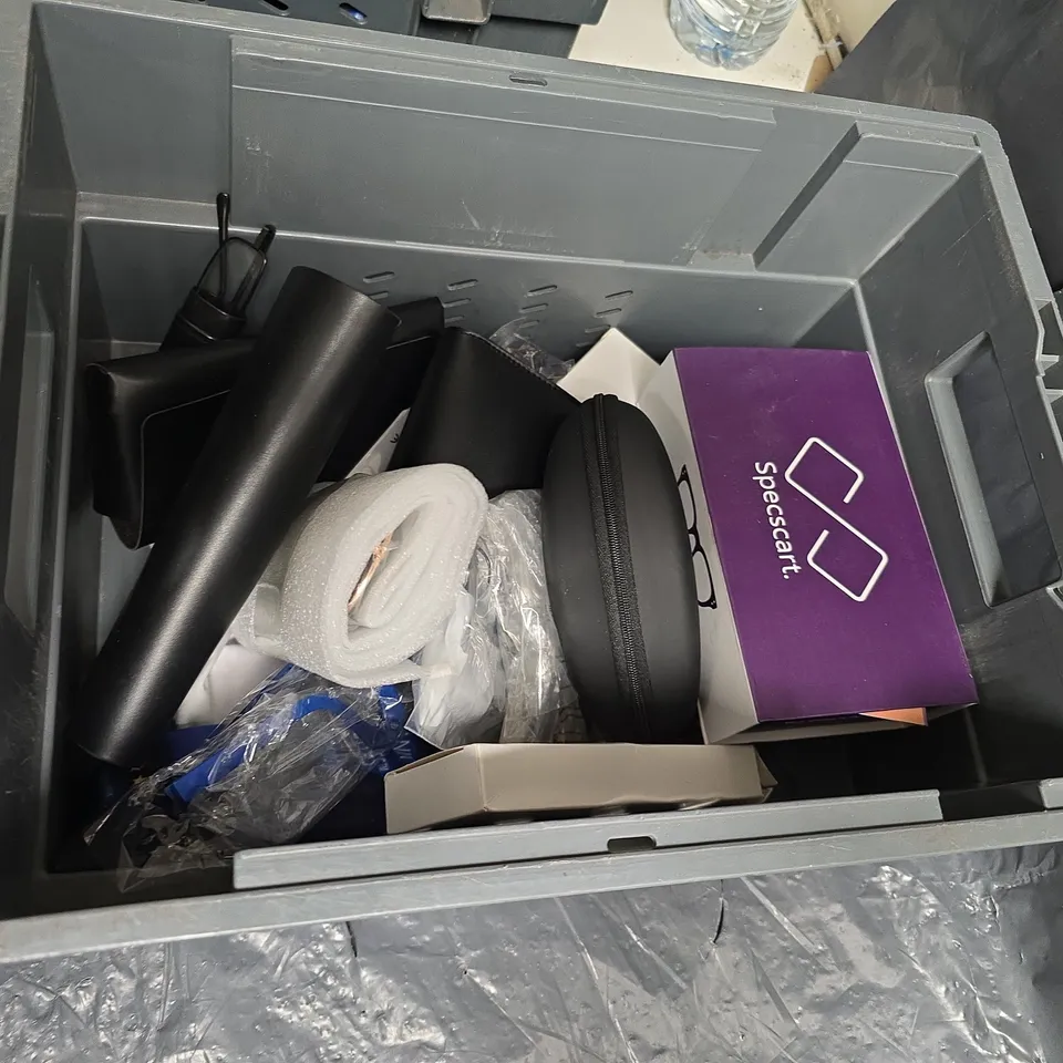 QUANTITY OF ASSORTED GLASSES, CASES AND ACCESSORIES