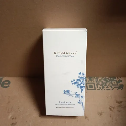 RITUALS HAND WASH – DUTCH TULIP & YUZU (AMSTERDAM COLLECTION)
