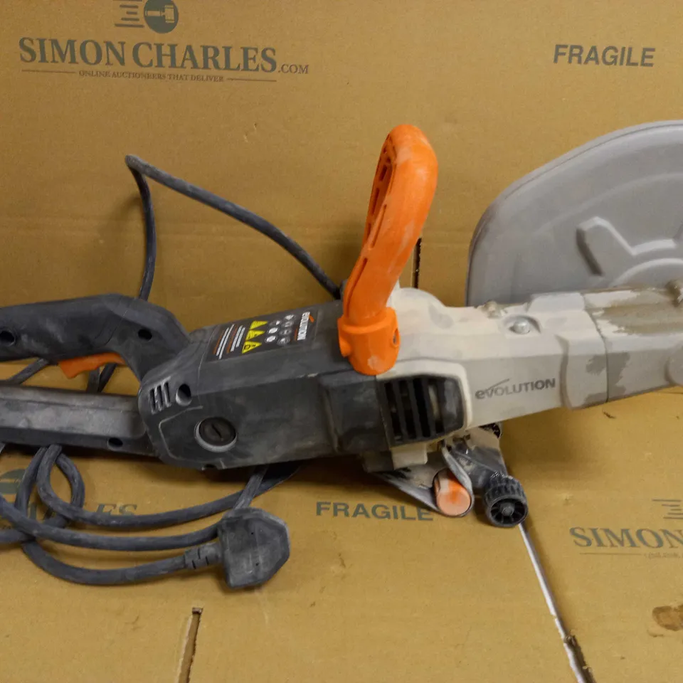 EVOLUTION 255MM/10" DISC CUTTER 