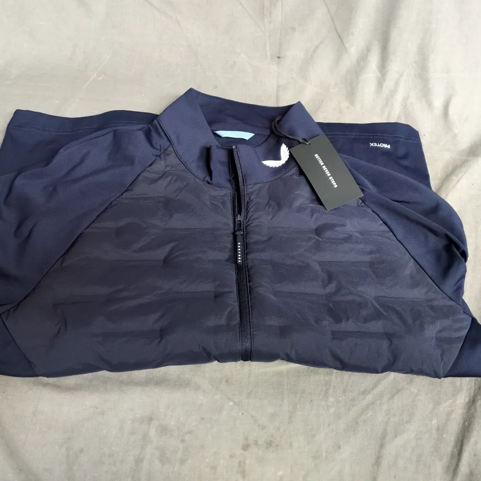 CASTORE MEN'S NAVY GILET – UK SIZE L