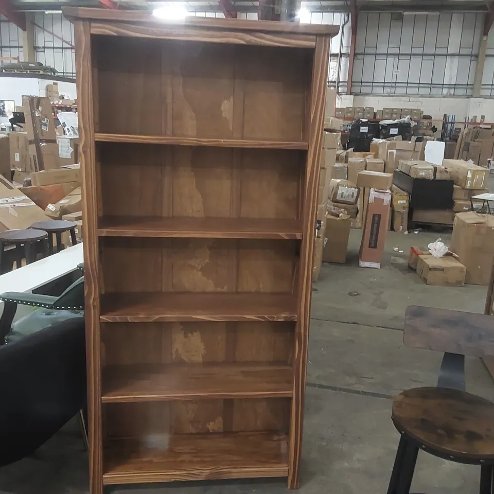 DESIGNER WOODEN BOOKCASE