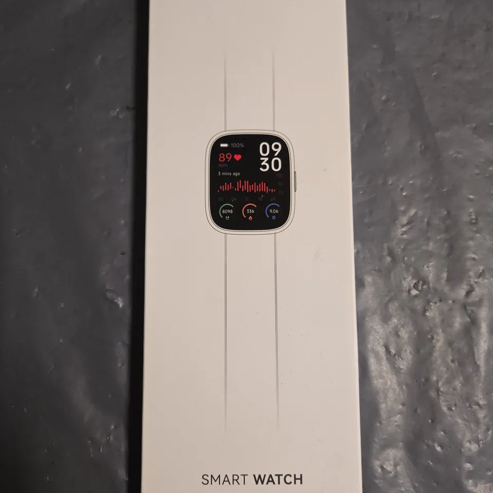 TOOBUR EASE 6 SMART WATCH 