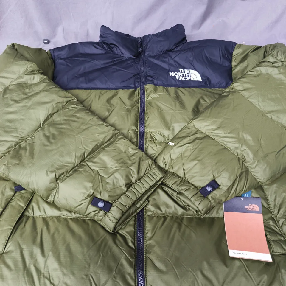 THE NORTH FACE M96 RETRO NUPTSE JACKET – WOODLAND GREEN – MEDIUM