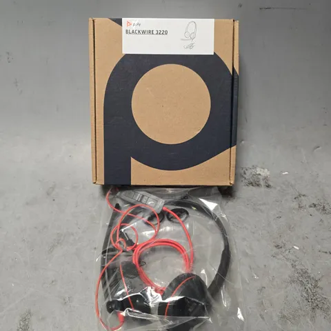 BOXED POLY BLACK WIRE 3220
