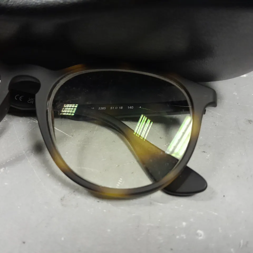 RAY BAN GLASSES IN CASE