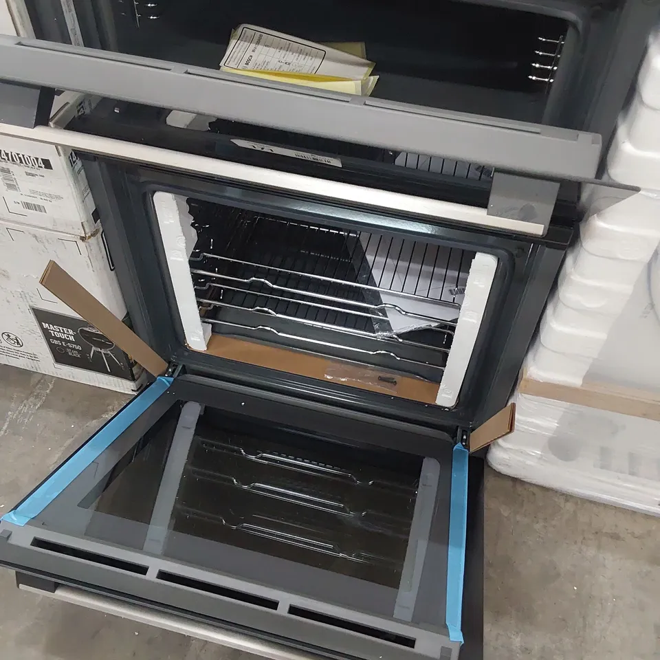 BOSCH INTEGRATED DOUBLE ELECTRIC OVEN MHA133BR0B