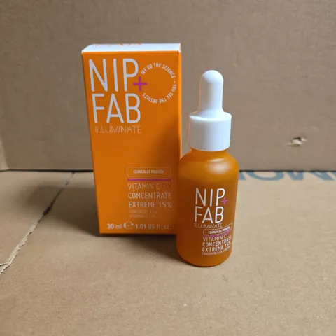 NIP+FAB ILLUMINATE VITAMIN C FIX CONCENTRATE EXTREME 15% – 30ML (BOXED)
