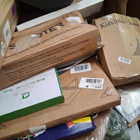 PALLET CONSISTING OF A LARGE QUANTITY OF ASSORTED HOUSEHOLD AND ELECTRICAL PRODUCTS AND ACCESSORIES TO INCLUDE;