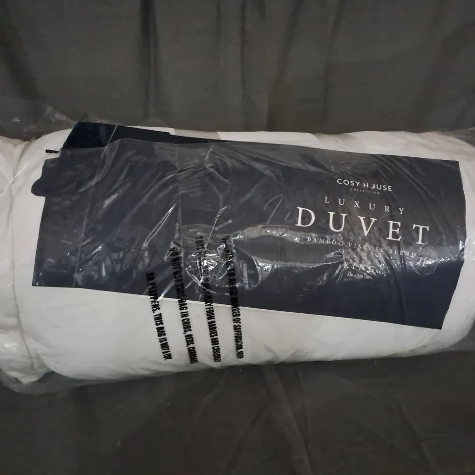 COZY HOUSE LUXURY KINGSIVE DUVET- 230X220 CM