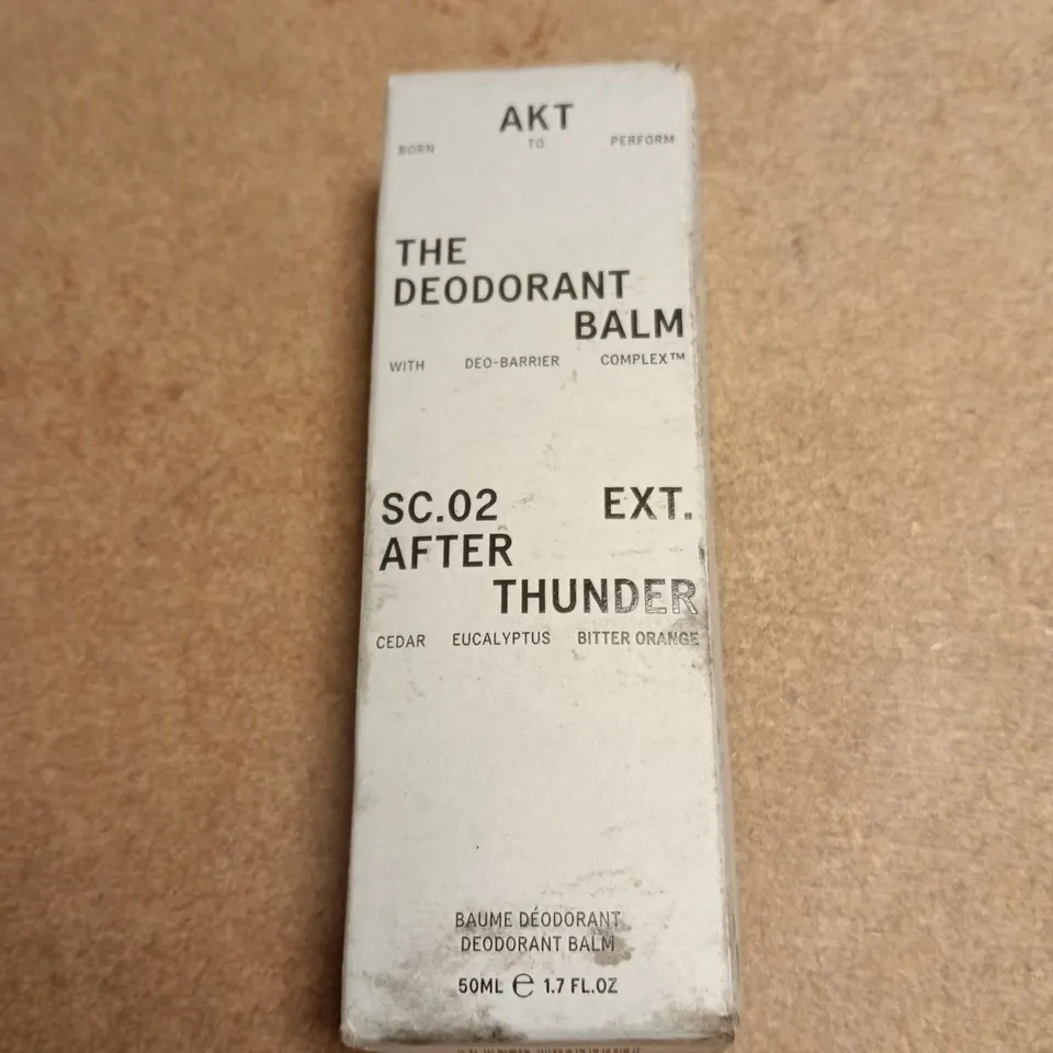 AKT DEODORANT BALM 50ML