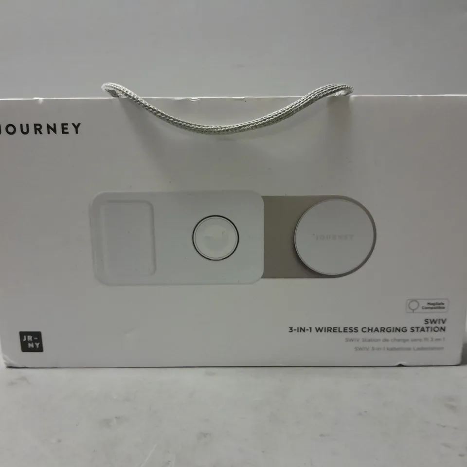 SEALED JOURNEY 3IN1 WIRELESS CHARGING STATION